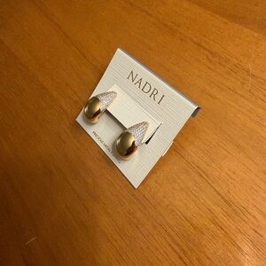 Nadri ALMA TEARDROP EARRINGS